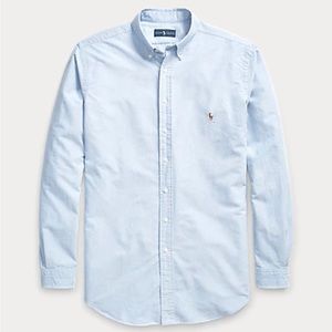 RALPH LAUREN Mens Iconic Oxford Shirt | Big and Tall | 3XL | Barely Worn |